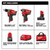 Milwaukee 2598-22 - M12 FUEL 2-Tool Combo Kit: 1/2 in. Hammer Drill and 1/4 in. Hex Impact Driver