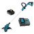 Makita DUR193M001 - 18V LXT Cordless 10-1/4" Line Trimmer w/XPT (4.0 Ah Kit)