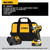 DEWALT DCF845P1 - 20V MAX XR 1/4 In. 3-Speed Impact Driver Kit