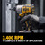 DEWALT DCF845P1 - 20V MAX XR 1/4 In. 3-Speed Impact Driver Kit