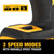 DEWALT DCF845P1 - 20V MAX XR 1/4 In. 3-Speed Impact Driver Kit