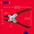 Maun 4866-140 - Flat Nose Parallel Plier Comfort Grips 140 mm