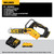 DEWALT DCCS623L1 - 20V MAX 8" Brushless Cordless Pruning Chainsaw Kit With 3 Ah Battery