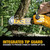 DEWALT DCCS623L1 - 20V MAX 8" Brushless Cordless Pruning Chainsaw Kit With 3 Ah Battery