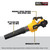 DEWALT DCKO266X1 - 60V MAX 17" Brushless Cordless Attachment Capable String Trimmer And Blower Combo Kit
