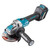 Makita GA041GZ - 40V max XGT Brushless Cordless 5" Variable Speed X-Lock Angle Grinder w/ Slide Switch, AFT, AWS & XPT (Tool Only)