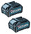 Makita BL4040-2 - 2 Pack of 40V XGT MAX 4.0Ah Li-Ion Battery