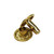 Maun 6340-020 - Brass & Nickle-plated Rivets In Bag Of 20