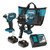 Makita DLX2145TX - 18V LXT Cordless 2 Tool Combo Kit (5.0 Ah x2)