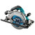 Makita HS009GZ - 40V max XGT Brushless Cordless 9-1/4" Circular Saw w/ AWS & Guide Rail Base (Tool Only)
