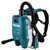 Makita VC009GZ02 - 40V max XGT Cordless Brushless 2.0L Backpack Vacuum Cleaner w/AWS & HEPA Filter (Tool Only)