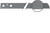 Fein 63503064005 - Z 22-7 Hacksaw Blade Hss 16 In. Tpi 16