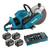 Makita CE001GL401 - 80V (40VX2) max XGT Brushless Cordless 14" Power Cutter w/ AFT & XPT (8.0 Ah x4 Kit)