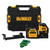 DEWALT DCLE34020GB - 20V MAX XR Cordless Cross Line Green Laser (Tool Only)