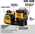 DEWALT DCLE34030G - 20V MAX XR 3 X 360 Green Laser