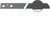 Fein 63503068004 - Hacksaw Blade Hss 15-3/4 In. Tpi 8  Z 22-29