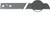 Fein 63503069008 - Hacksaw Blade Hss 21 In. Tpi 12  Z 22-30