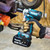 Makita DTW300XVTE - 18V LXT Brushless Cordless 1/2" Impact Wrench w/ Friction Ring & XPT (5.0 Ah x2 Kit)