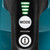 Makita CL003GZ - 40V max XGT Brushless Cordless 250ml Cyclone Vacuum Cleaner, Teal (Tool Only)