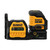 DEWALT DCLE34220G - 20V MAX Cordless 2-Spot Green Line Laser Kit
