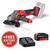 Einhell 4431143 - 18V Cordless 5" Angle Grinder - Brushless Motor - AXXIO 18/125 (Tool Only)