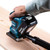 Makita DBO480RTX1 - 18V LXT Cordless 1/4 Sheet Finishing Sander (5.0 Ah Kit)
