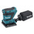 Makita DBO480RTX1 - 18V LXT Cordless 1/4 Sheet Finishing Sander (5.0 Ah Kit)