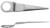 Fein 63903081013 - Oscillating Supercut Blade, Straight Z-Bend Serrated 60Mm/120Mm (2-Pack)