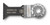 Fein 63502223270 - Oscillating Starlock E-Cut Bi-Metal Universal Blade 1-3/4 X 2 In. (3-Pack)