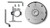 Fein 35222952010 - Starlock Plus Circular Hss Saw Blade Set Bi-Metal For Wood 4 In. W/Depth Stop