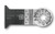 Fein 63502232270 - Oscillating Starlock Saw Blade E-Cut Precision Bi-Metal 50X50Mm (3-Pack)