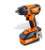 Fein 71150661090 - Ascd18-300W2 Basic Set Cordless Impact Wrench 18V 6 Ah Sq. Drive