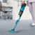 Makita DCL286FZ - 18V LXT Brushless Cordless 250 ml Stick Vacuum Cleaner w/Cyclone Attachment, Teal (Tool Only)