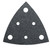 Fein 63717238010 - Sanding Sheets Zirconium 80 Grit Perforated Triangle (35-Pack)