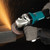 Makita GA5091X01 - 5" Angle Grinder w/ Variable Speed, Mechanical Brake & Slide