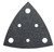 Fein 63717108019 - Sanding Sheets Triangular Perforated 40 Grit (50-Pack)