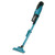 Makita DCL286FRF - 18V LXT Brushless Cordless 250 ml Stick Vacuum Cleaner w/Cyclone Attachment, Teal (3.0Ah Kit)
