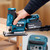 Makita DJV185RT1J - 18V LXT Brushless Cordless Jig Saw w/Barrel Handle & XPT (5.0Ah Kit)