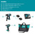 Makita DLX2145MX - 18V LXT Cordless 2 Tool Combo Kit (4.0 Ah x2)