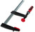 Bessey TG4.008+2K - Clamp, woodworking, F-style, 2K handle, replaceable pads, 4 In. x 8 In., 880 lb