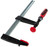 Bessey TG4.012+2K - Clamp, woodworking, F-style, 2K handle, replaceable pads, 4 In. x 12 In., 880 lb