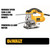 DEWALT DW331K - Variable Speed Top-Handle Jig Saw Kit