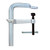 Bessey 4800S-48 - Clamp, welding, F-style, heavy duty Morpad, 48 In. x 7 In., 48
