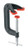 Bessey DHCC-4 - Clamp, C-Style, double jaw, 4 In. x 2-1/4 In., 1200 lb