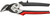 Bessey D15S-BE - Snip, small format aviation snip, straight cutting