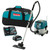 Makita VC005GLM11 - 40V max XGT Brushless Cordless 8.0 L Dry Vacuum Cleaner w/XPT (4.0Ah Kit)