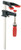 Bessey DHBC-36 - Clamp, woodworking, double jaw, clutch style, swivel pads, 3.5 In. x 36 In., 400 lb