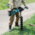 Makita DDA460PTZ1 - 36V (18Vx2) LXT Brushless Cordless 1/2" Earth Auger w/ADT & XPT (5.0Ah x2 Kit)