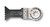 Fein 63502152260 - Oscillating Starlock Plus E-Cut Saw Blade Universal Bi-Metal 44X60Mm (1-Pack)