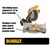 DEWALT DWS715 - 12" (205Mm) Single Bevel Compound Miter Saw